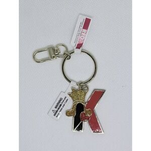 Disney Parks Alphabet Keychain: K after the King of Hearts - Alice in Wonderland